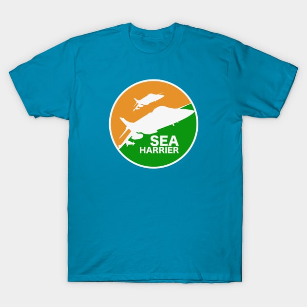 Indian Sea Harrier T-Shirt by Firemission45